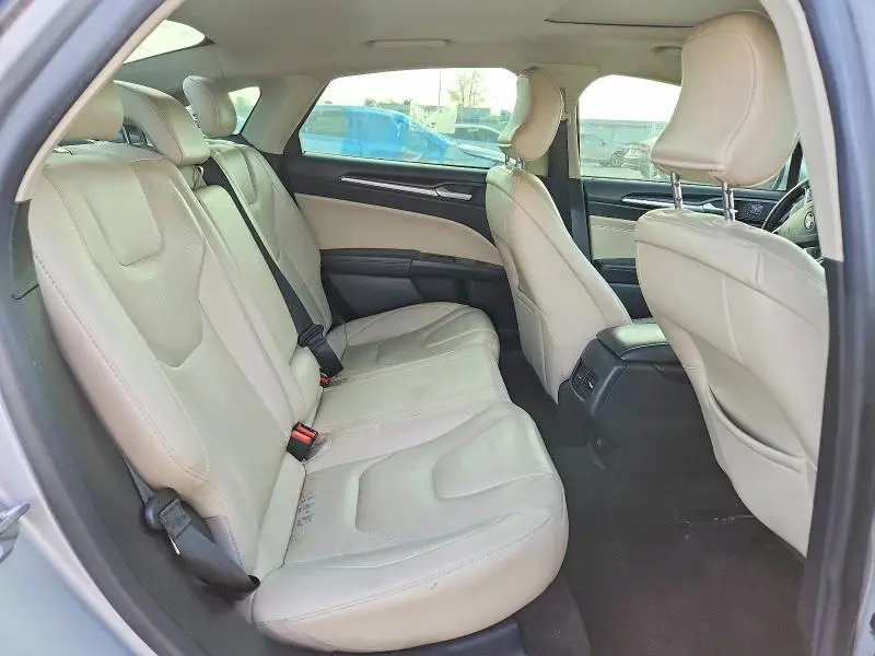 2018 FORD FUSION TITANIUM  