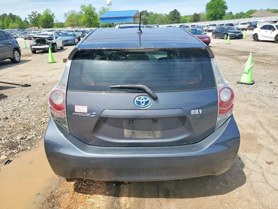 2012 TOYOTA PRIUS C TWO  