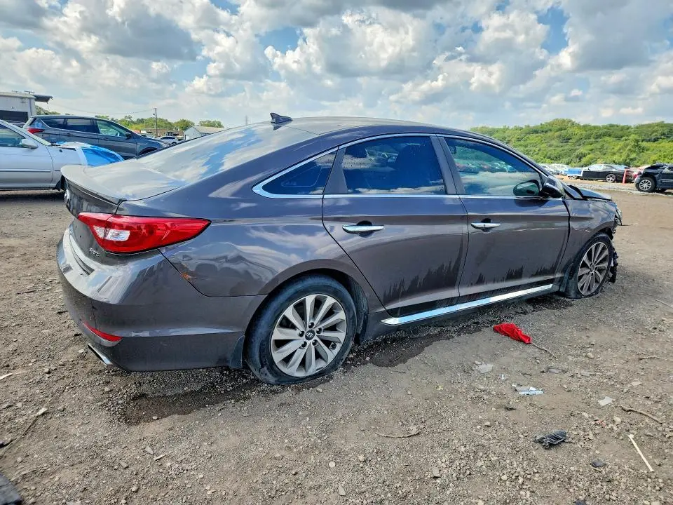 2017 HYUNDAI SONATA SPORT  