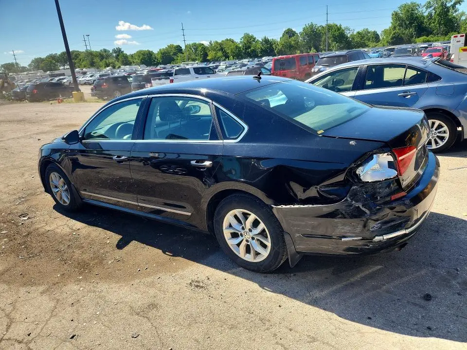 2016 VOLKSWAGEN PASSAT S  