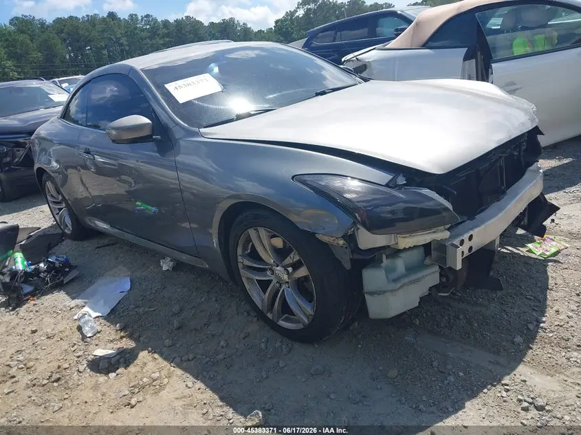 2010 INFINITI G37  