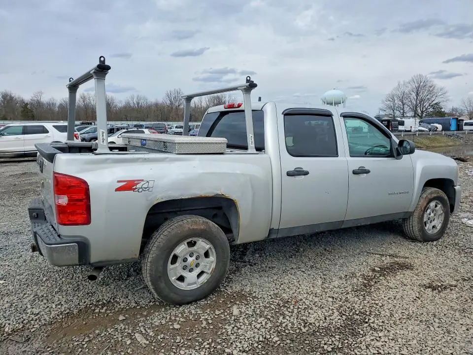 2010 CHEVROLET SILVERADO K1500 LT  