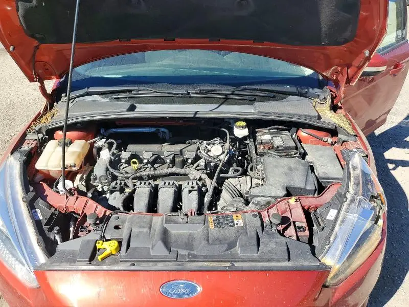 2018 FORD FOCUS SE  