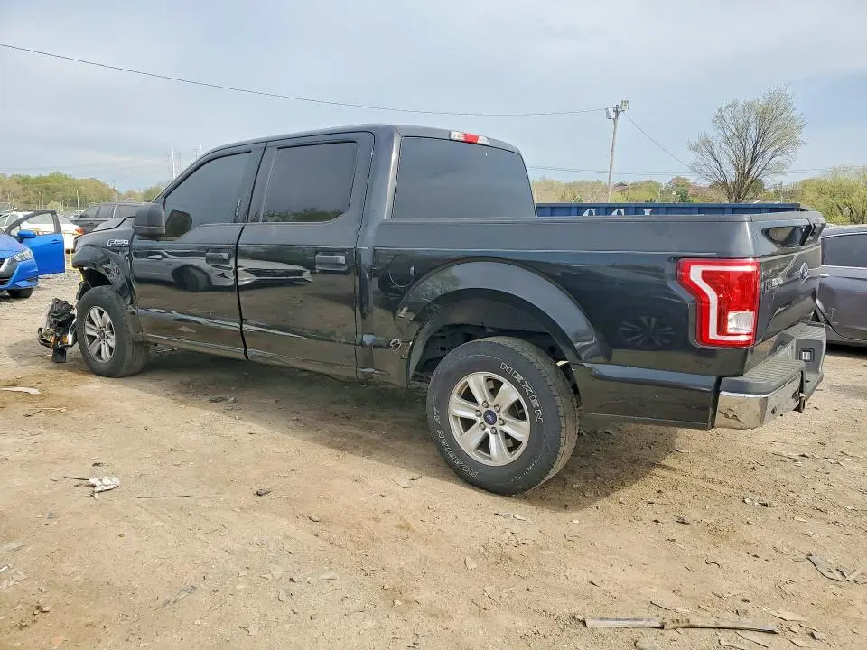 2015 FORD F150 SUPERCREW  