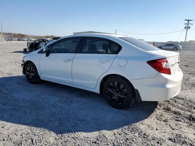 2012 HONDA CIVIC LX  