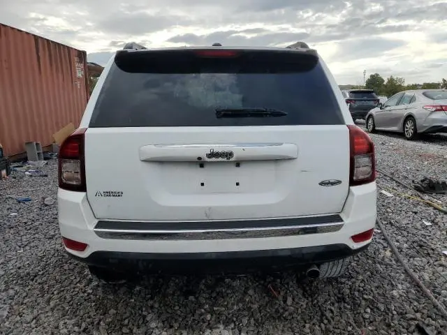 2017 JEEP COMPASS LATITUDE