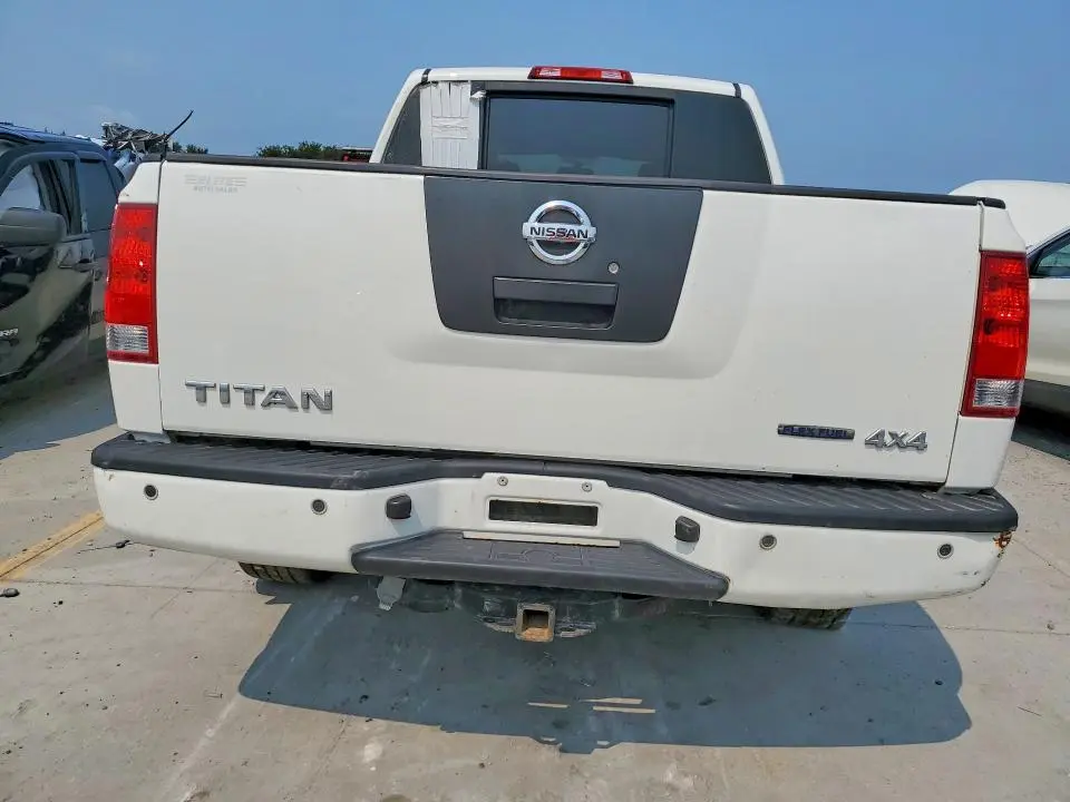 2012 NISSAN TITAN S  