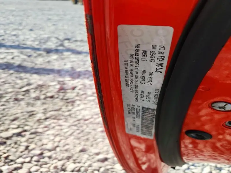 2016 DODGE CHALLENGER SXT  