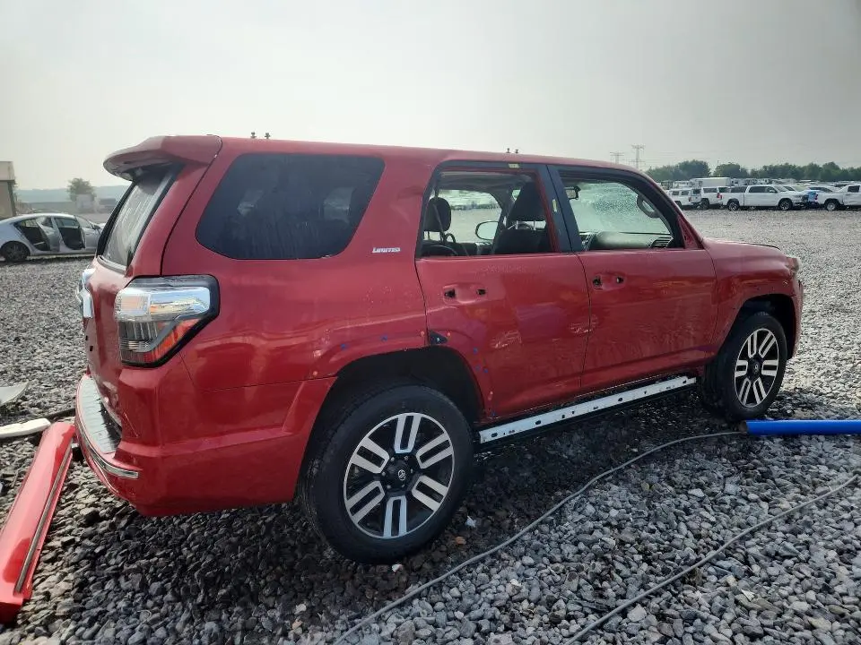 2016 TOYOTA 4RUNNER LIMITED  