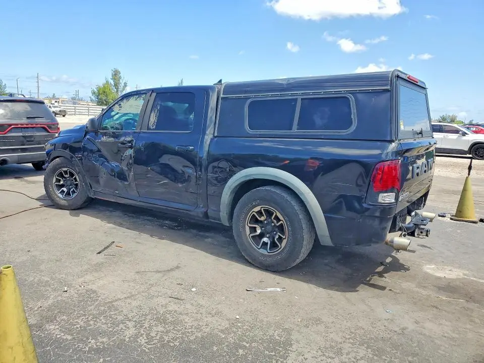 2016 RAM 1500 REBEL  