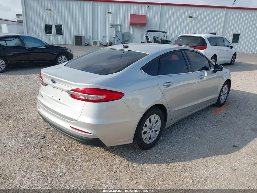 2019 FORD FUSION S