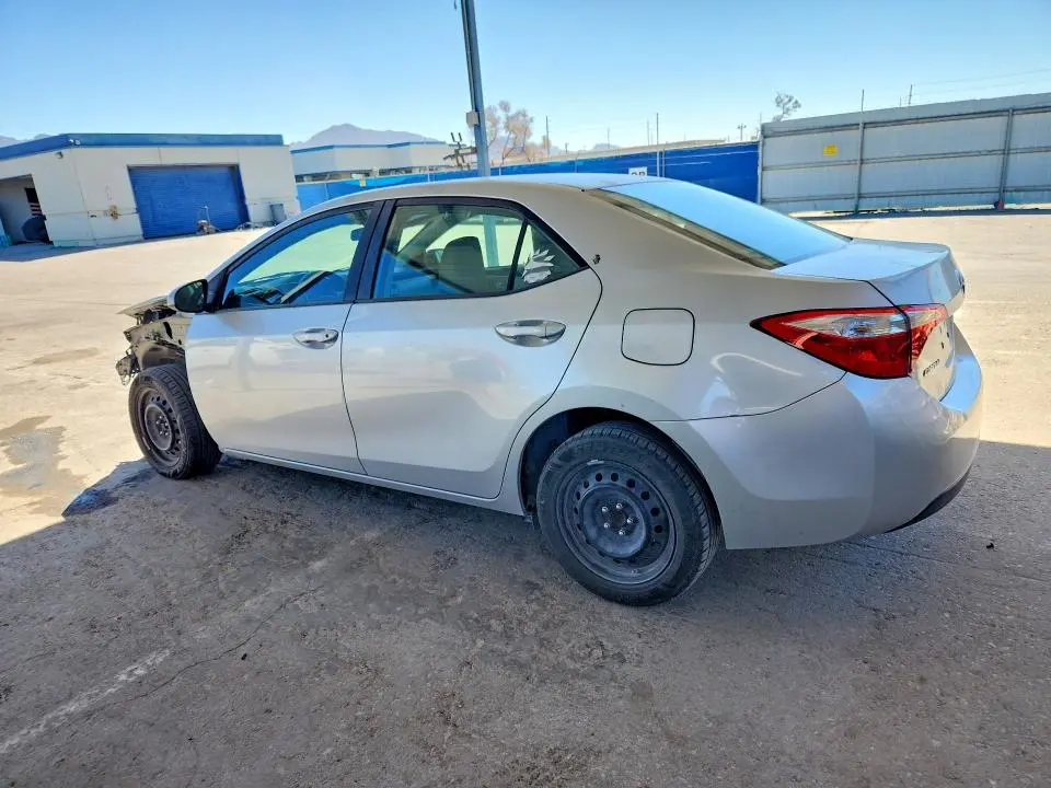 2016 TOYOTA COROLLA LE  
