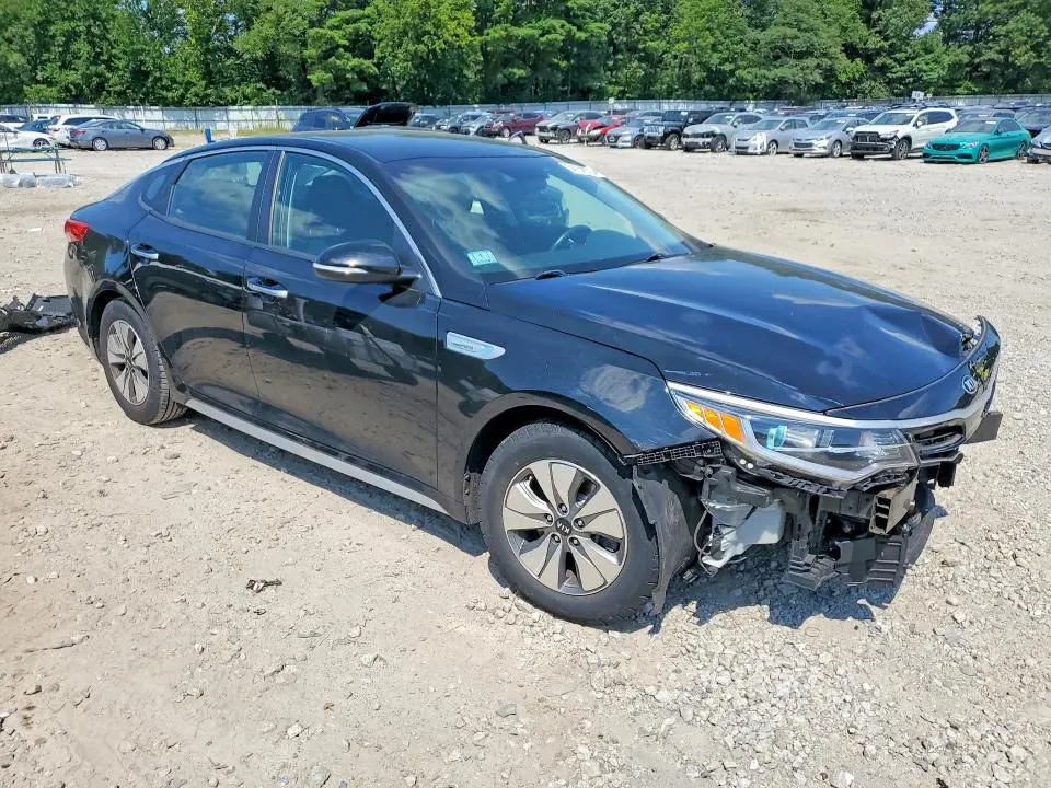 2018 KIA OPTIMA HYBRID  