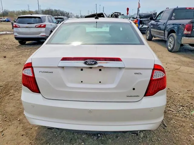 2011 FORD FUSION SEL  