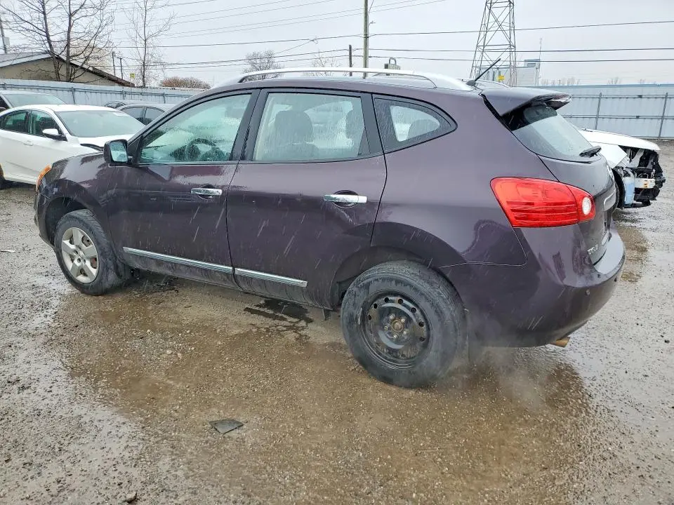 2013 NISSAN ROGUE S  