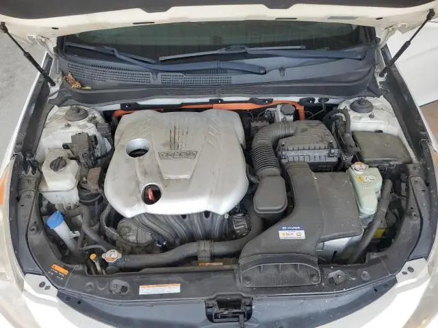 2014 HYUNDAI SONATA HYBRID  