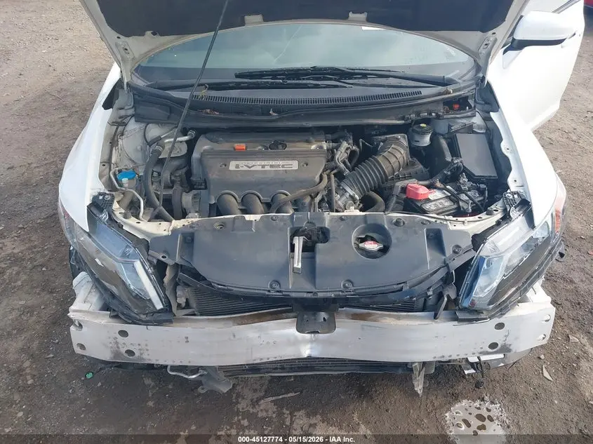 2015 HONDA CIVIC SI
