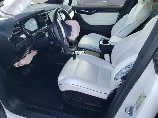 2016 TESLA MODEL X   
