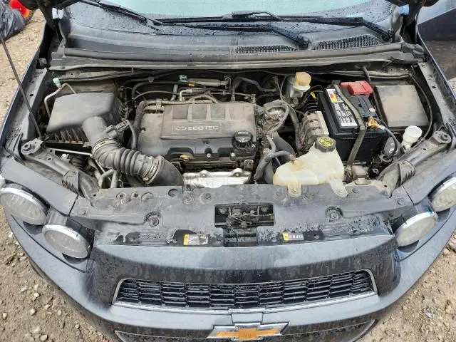 2016 CHEVROLET SONIC LTZ