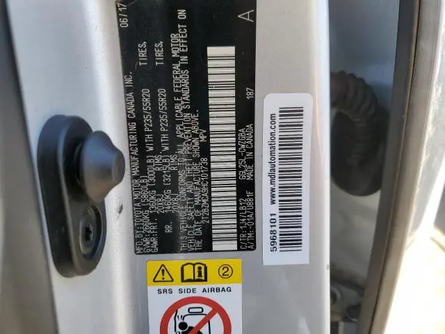 2017 LEXUS RX 350 BASE