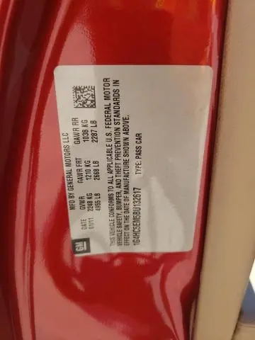 2011 BUICK LUCERNE CXL  