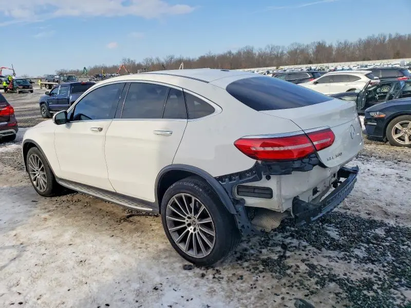 2018 MERCEDES-BENZ GLC COUPE 300 4MATIC  
