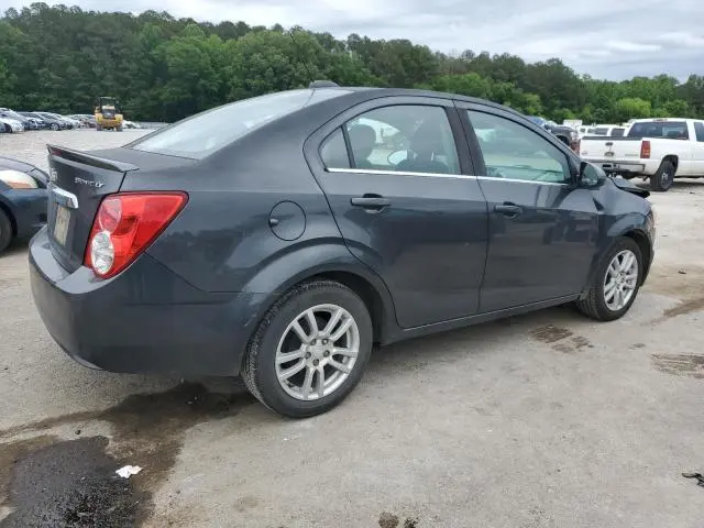 2016 CHEVROLET SONIC LT  