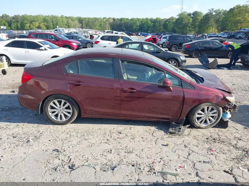 2012 HONDA CIVIC EX