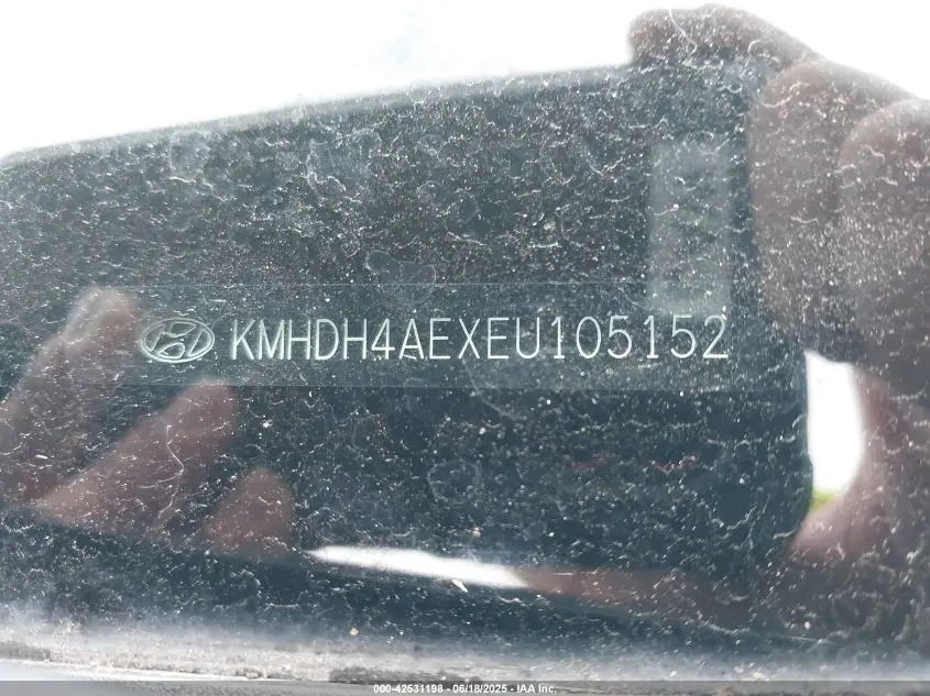 2014 HYUNDAI ELANTRA LIMITED