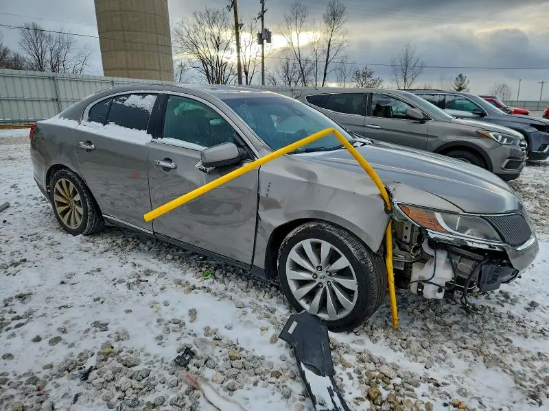 2016 LINCOLN MKS   