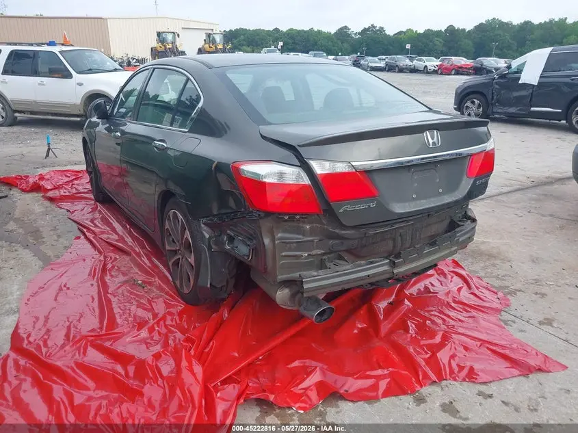 2015 HONDA ACCORD SPORT