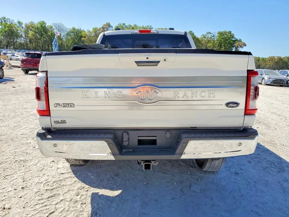 2023 FORD F150 SUPERCREW  