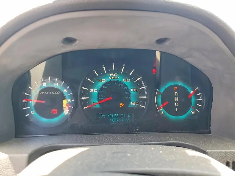 2010 FORD FUSION SEL  