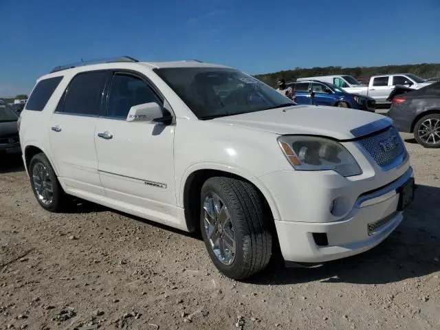 2012 GMC ACADIA DENALI  