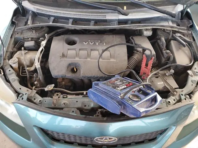 2010 TOYOTA COROLLA BASE  