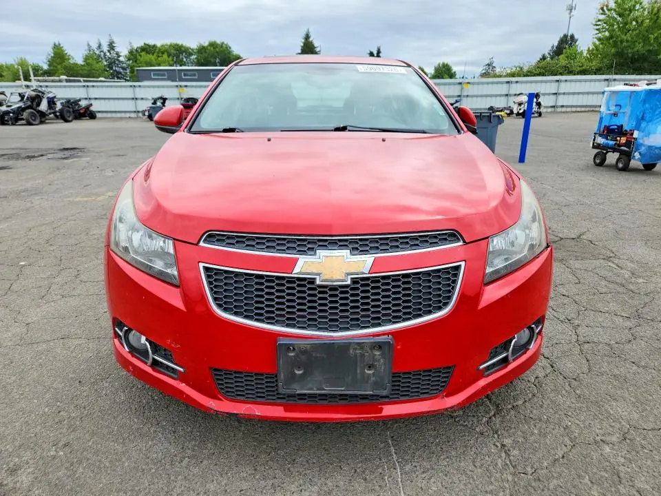 2012 CHEVROLET CRUZE LTZ  