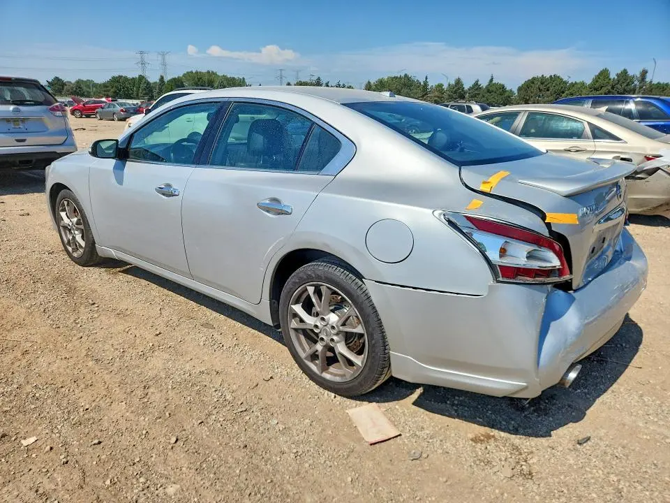 2014 NISSAN MAXIMA 3.5 SV  