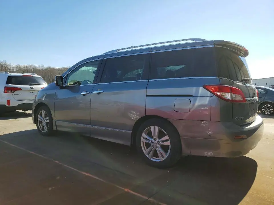 2015 NISSAN QUEST 3.5 SL  