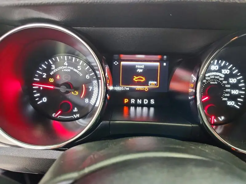 2017 FORD MUSTANG   