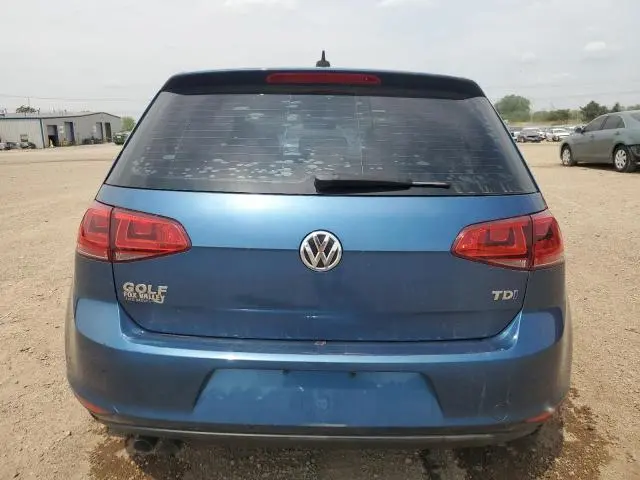 2015 VOLKSWAGEN GOLF TDI  