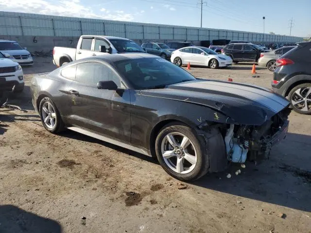 2015 FORD MUSTANG   