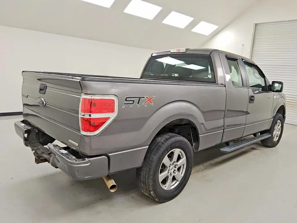 2014 FORD F150 SUPER CAB  
