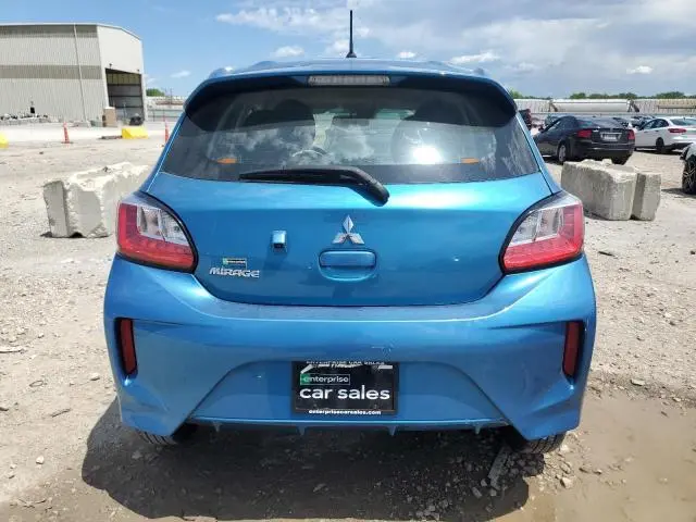 2022 MITSUBISHI MIRAGE ES  