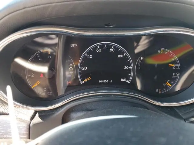 2016 JEEP GRAND CHEROKEE SUMMIT  