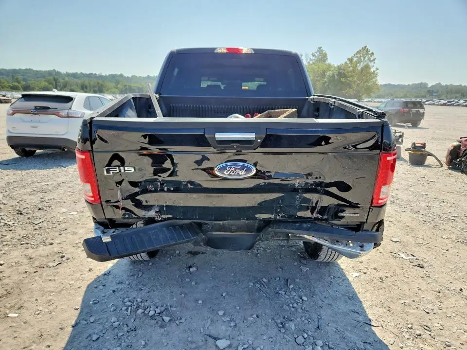 2016 FORD F150 SUPERCREW  