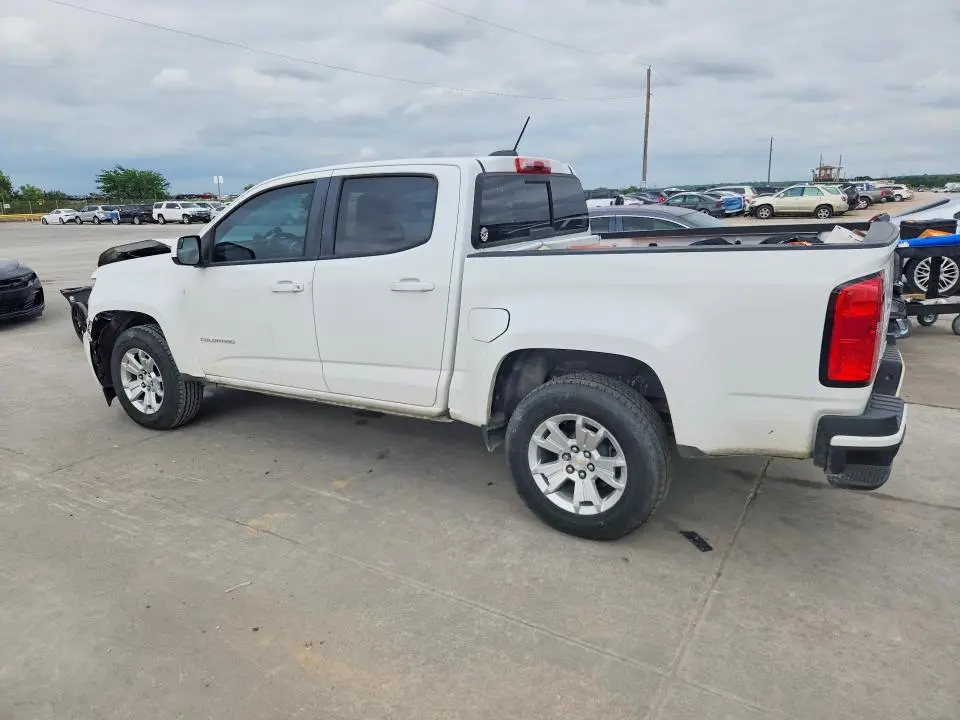 2021 CHEVROLET COLORADO LT  