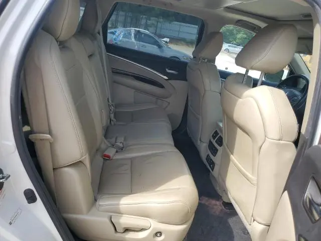 2016 ACURA MDX ADVANCE  