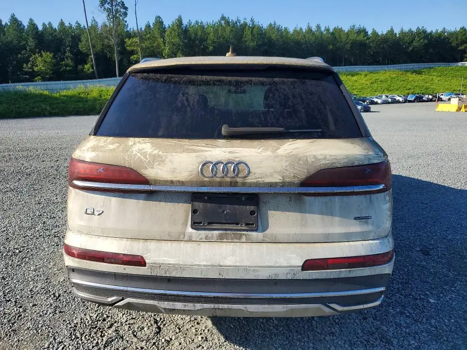 2022 AUDI Q7 PREMIUM PLUS  
