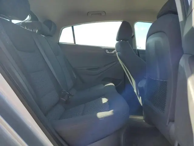 2018 HYUNDAI IONIQ BLUE