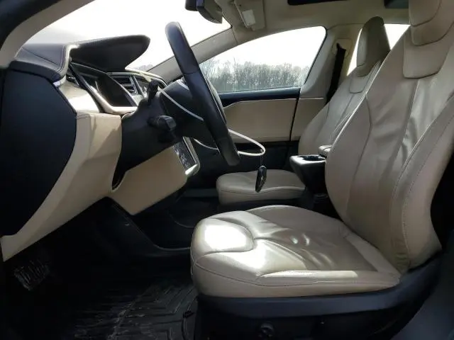 2014 TESLA MODEL S   
